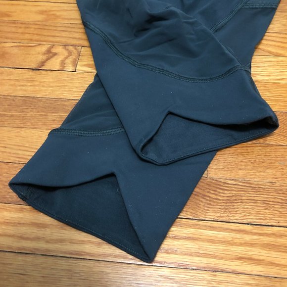 Lululemon FULL ON LUXTREME Crop (19") Grey - Picture 10 of 12